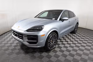 2026 Porsche Cayenne Coup