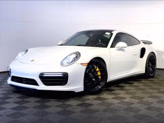 2017 Porsche 911 Turbo S