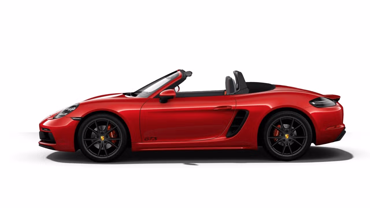2018 Porsche 718 Boxster GTS (982)