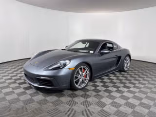 2025 Porsche 718