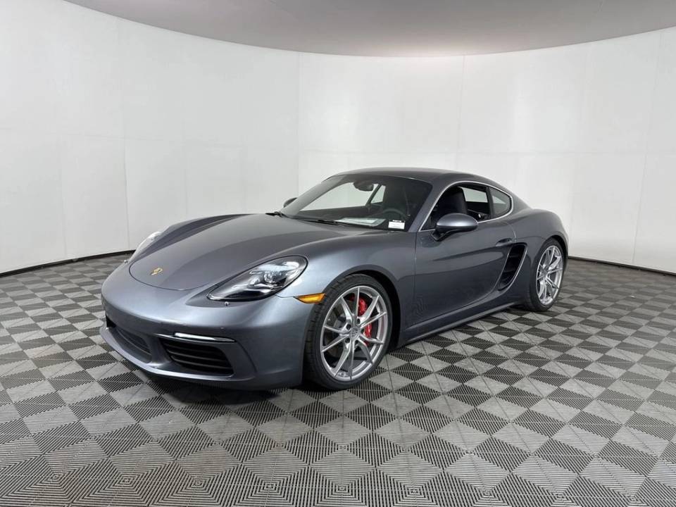 2025 Porsche 718 S