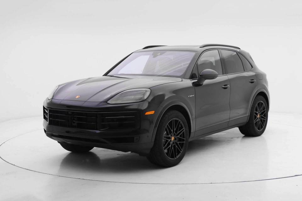 2025 Porsche Cayenne E-Hybrid