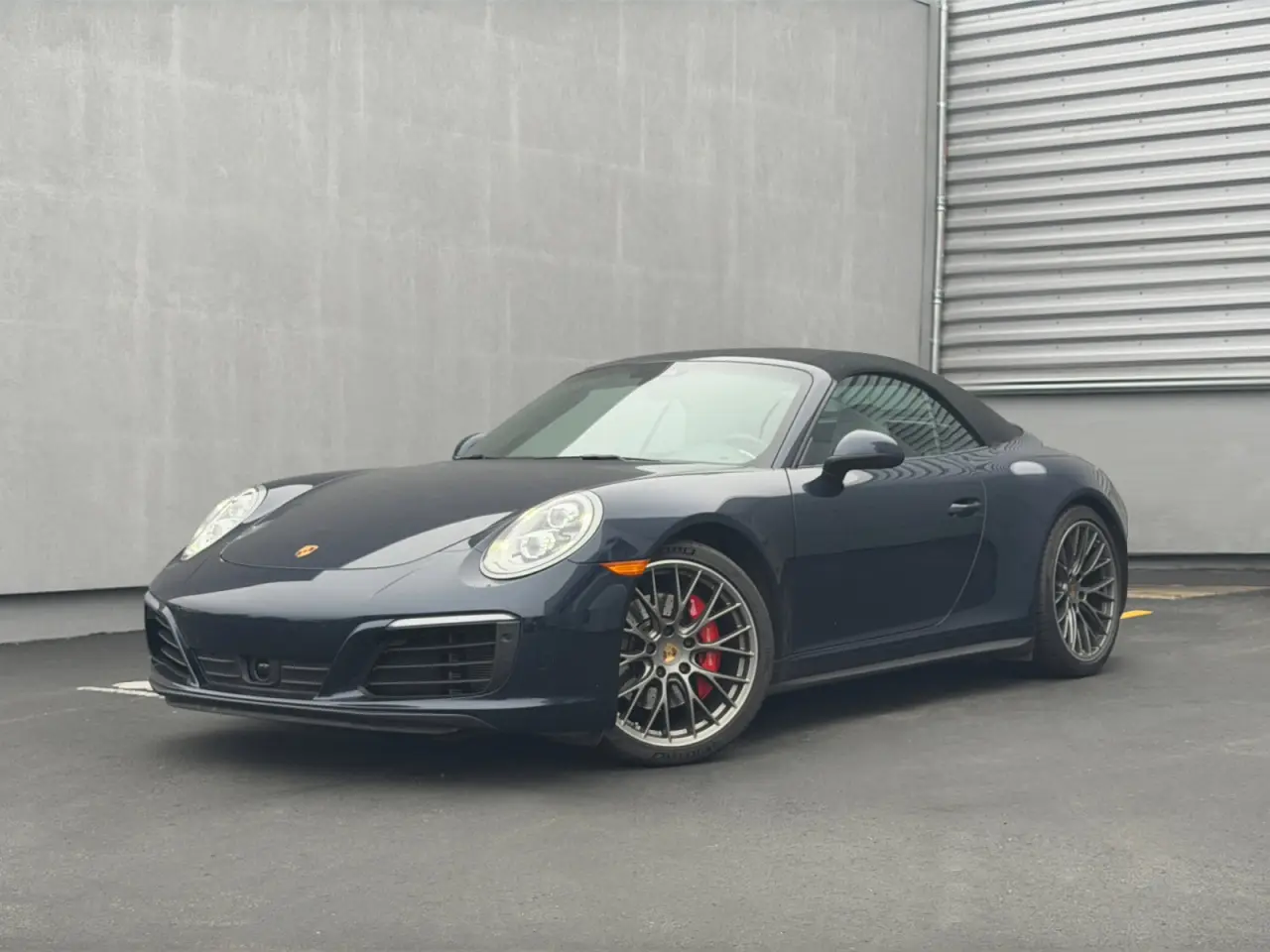 2019 Porsche 911 Carrera 4S