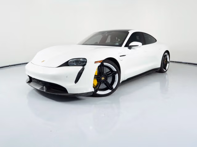 Used 2021 Porsche Taycan Turbo with VIN WP0AC2Y19MSA63700 for sale in Newtown Square, PA