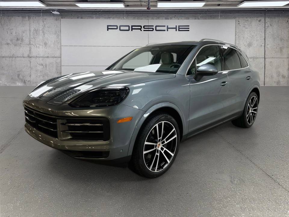 2026 Porsche Cayenne Base