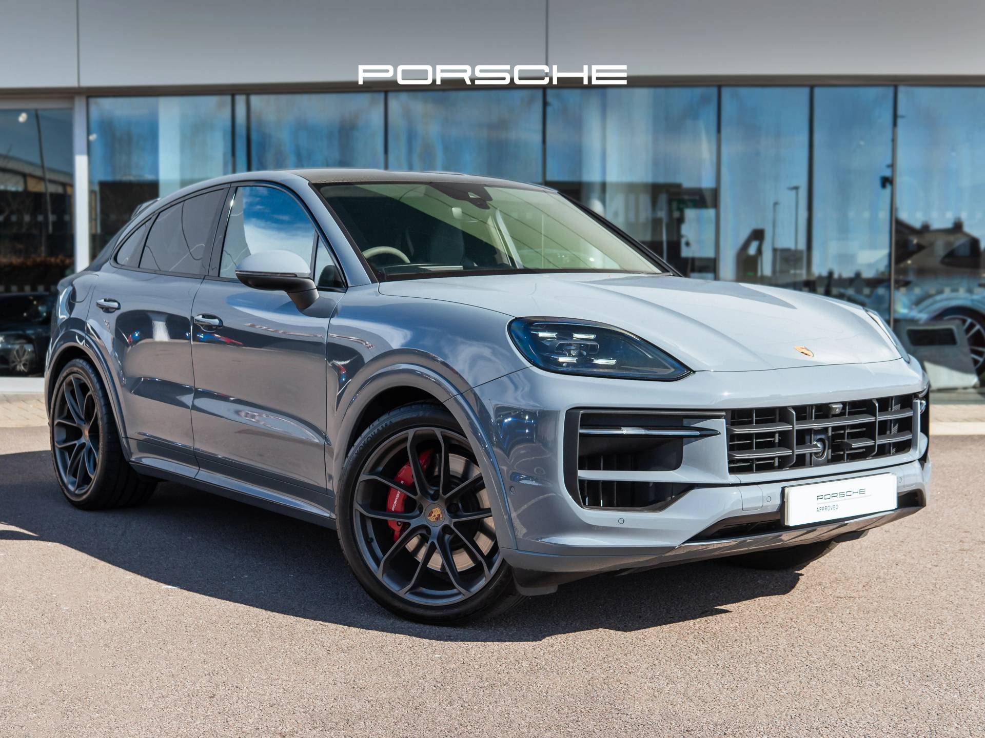 Cayenne S Coupé, photo 1 of 43