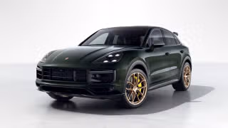 2022 Porsche Cayenne Coup