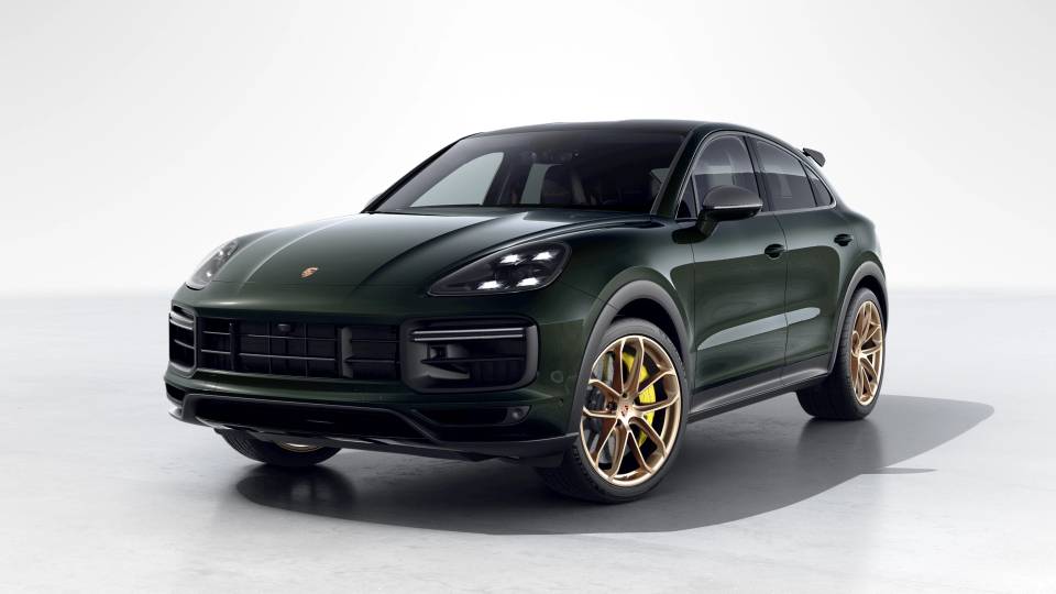 2022 Porsche Cayenne Coup Turbo GT