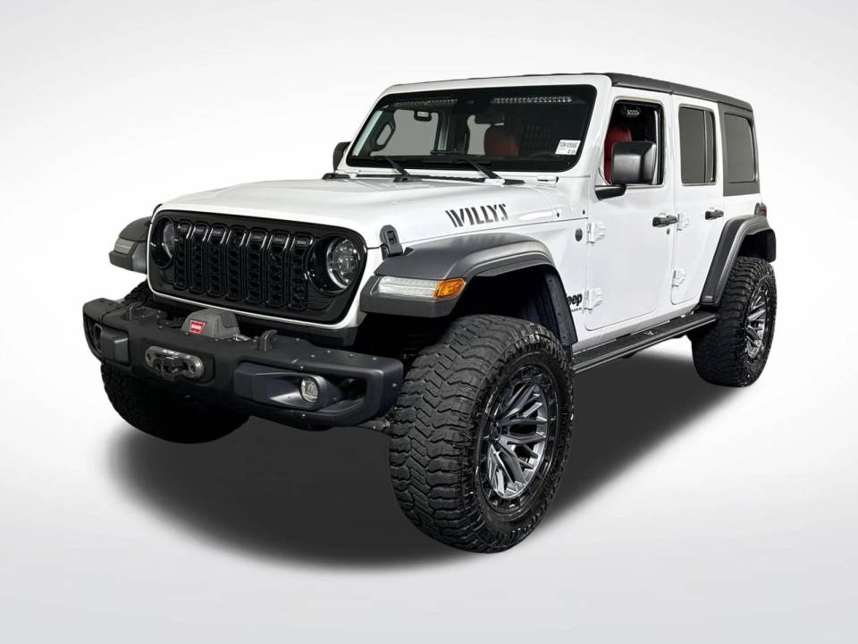 2024 Jeep Wrangler 4-Door