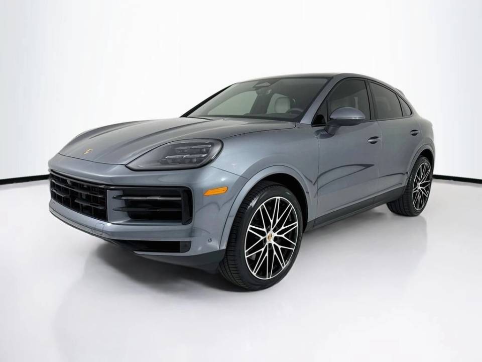 2026 Porsche Cayenne Coupe