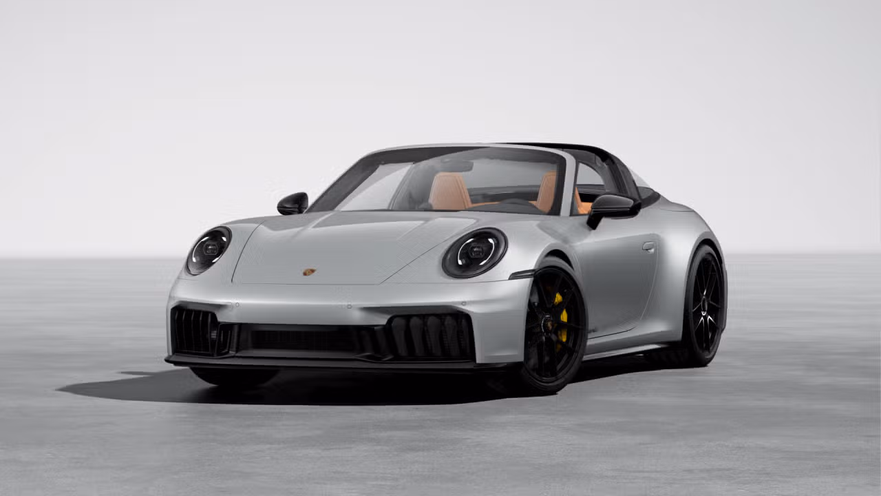 2025 Porsche 911 Targa 4 GTS (992 II)