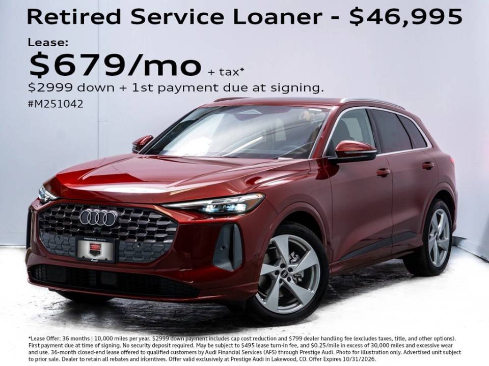 2025 Audi Q5