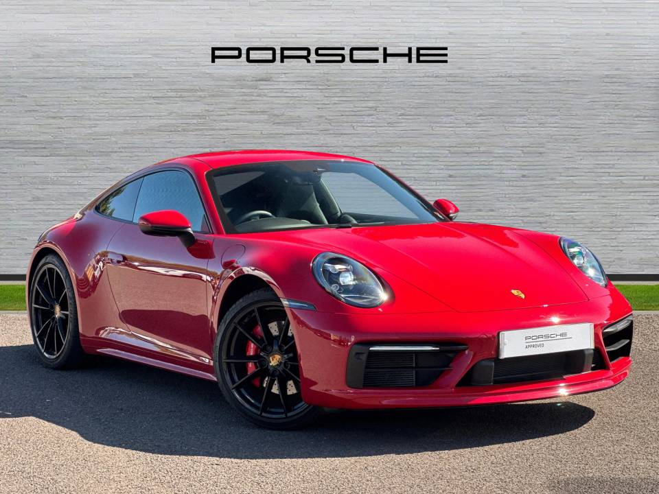 2021 PORSCHE 911