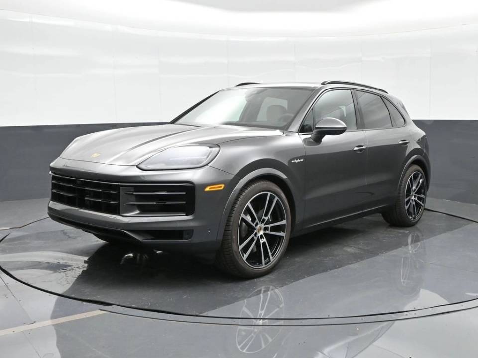 2026 Porsche Cayenne E-Hybrid