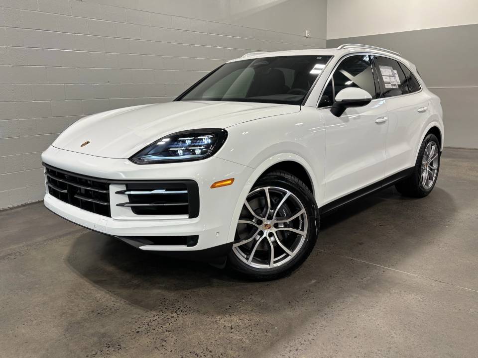 2026 Porsche Cayenne Base