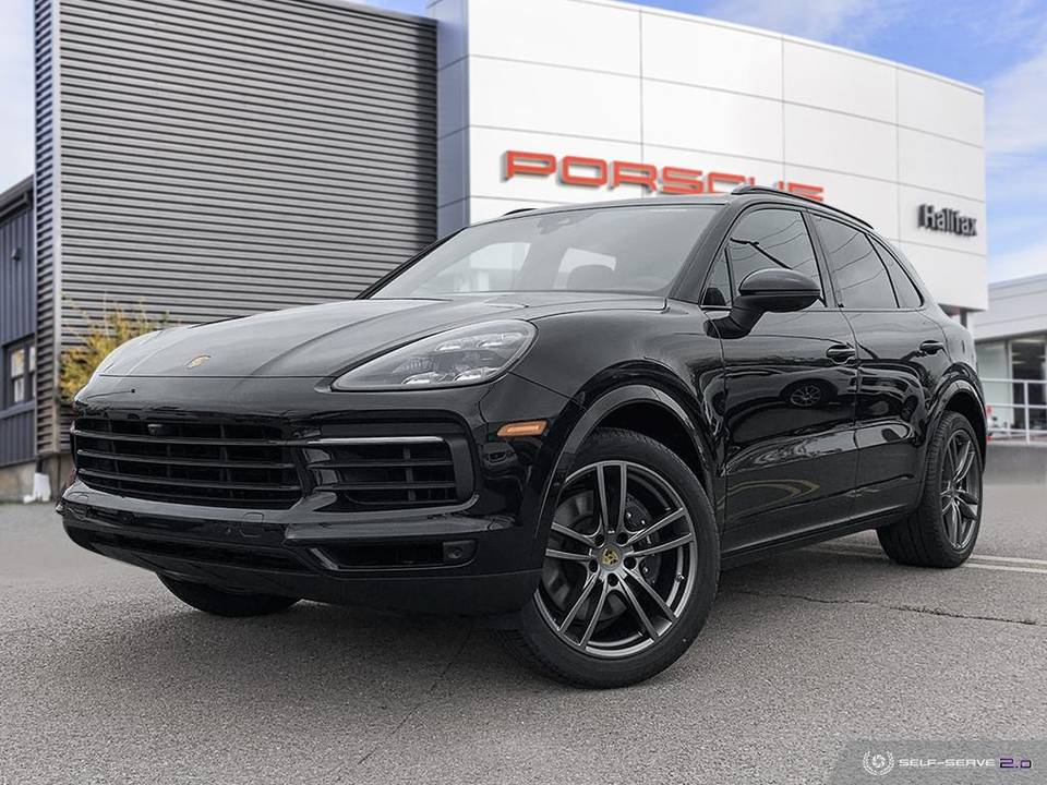 Buy new Porsche 2021 Porsche Cayenne at Porsche of Halifax