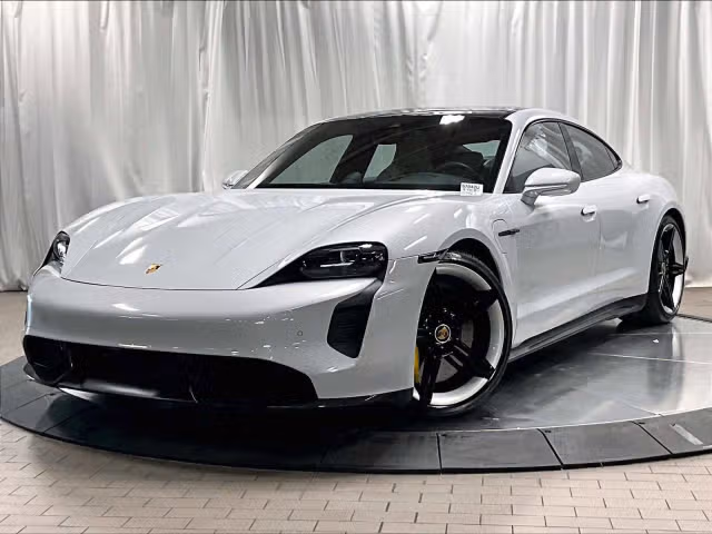 Used 2022 Porsche Taycan Turbo S with VIN WP0AC2Y15NSA54588 for sale in Rocklin, CA