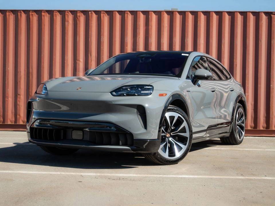2026 Porsche Cayenne Coupe