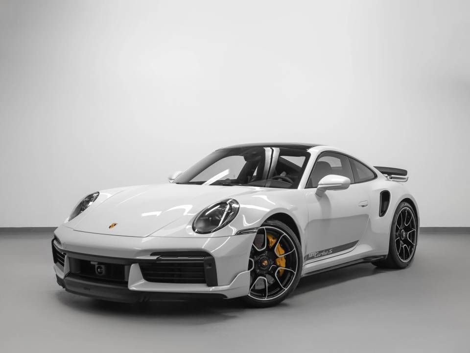 2025 Porsche 911 Turbo S