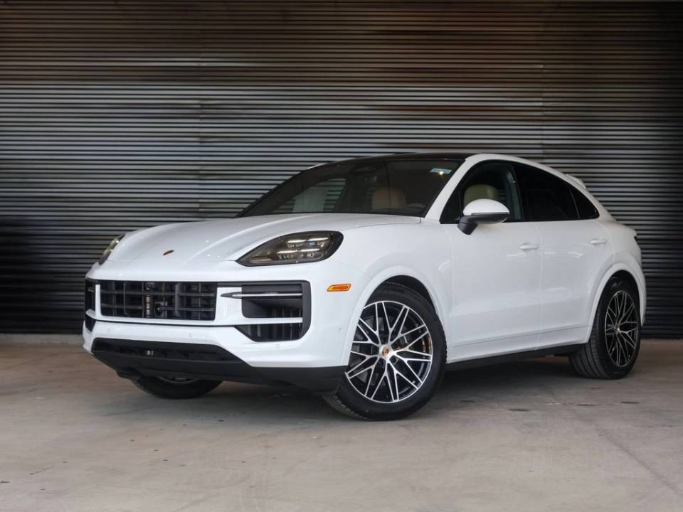 2026 Porsche Cayenne Coupe