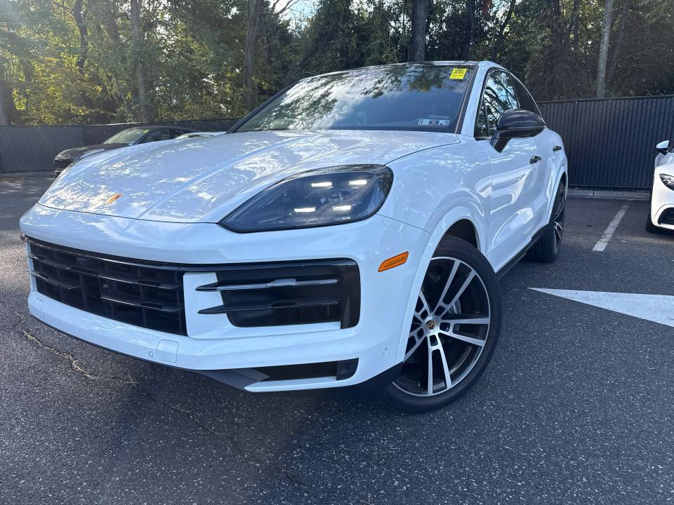 2024 Porsche Cayenne Coupe