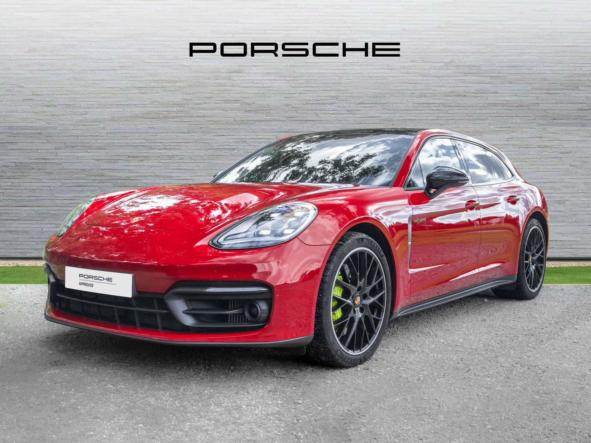 Panamera 4 E-Hybrid Sport Turismo, photo 2 of 39