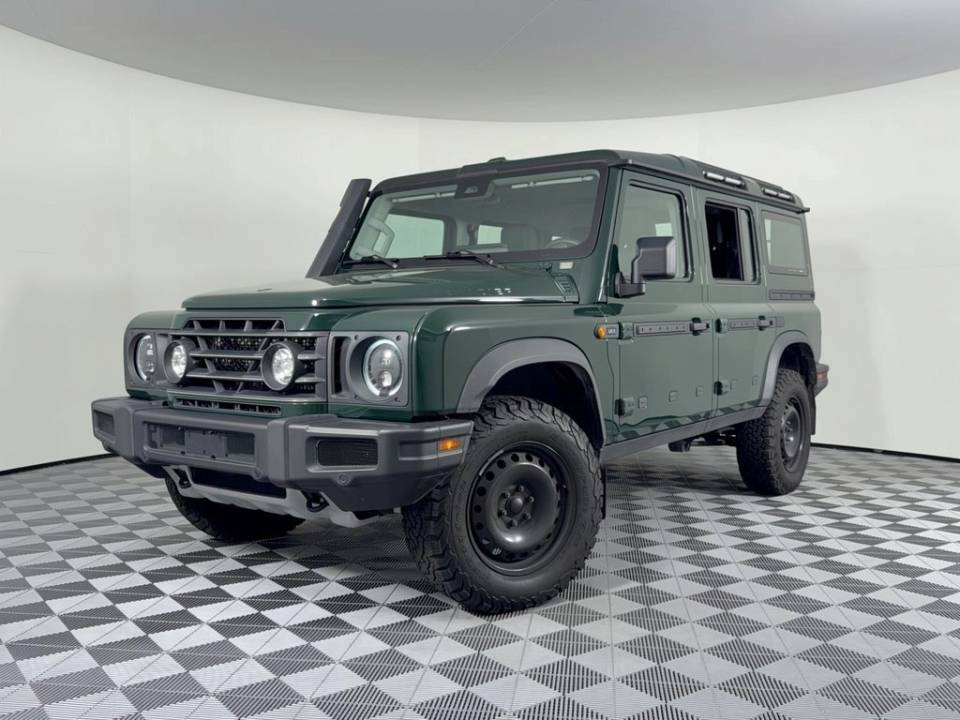2024 INEOS Grenadier Station Wagon