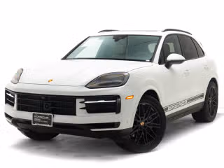 2025 Porsche Cayenne