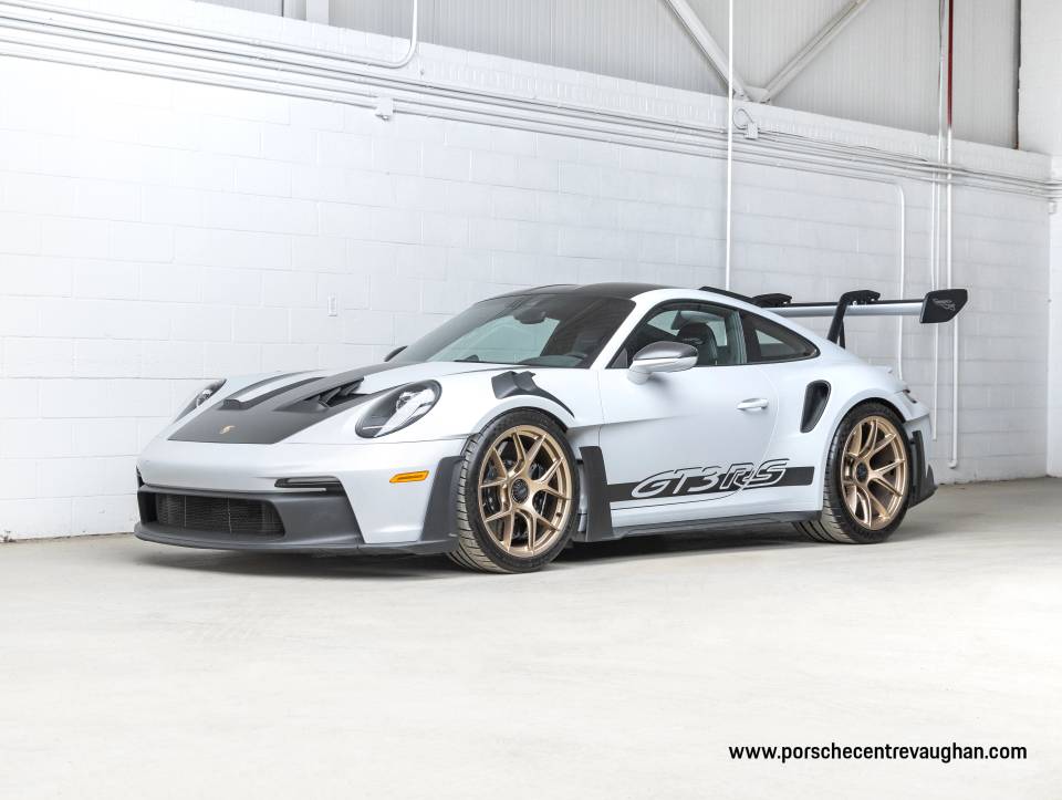 Used Porsche 911 GT3 RS for sale at Porsche Centre Vaughan