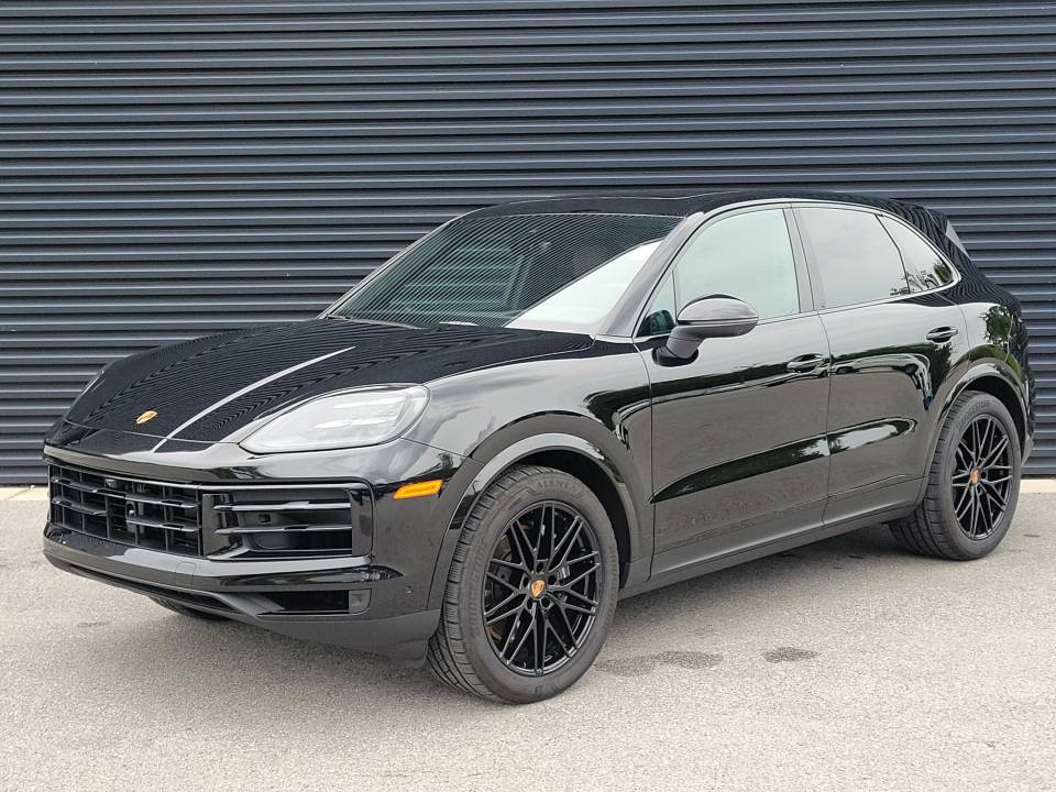 2026 Porsche Cayenne