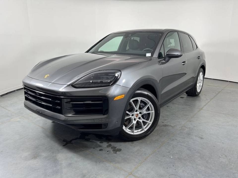 2026 Porsche Cayenne