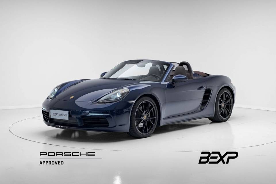 Porsche 718 Azul Compre novo ou usado. | Porsche Finder