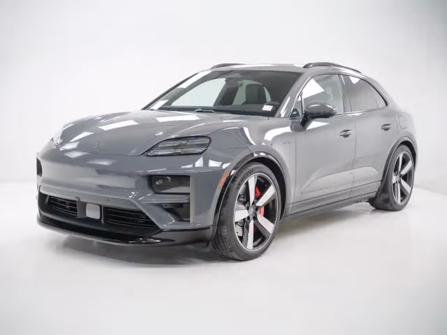 Used 2025 Porsche Macan Turbo Electric with VIN WP1AC2XA6SL176618 for sale in Chicago, IL