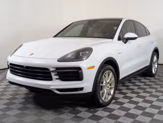 2021 Porsche Cayenne Coup