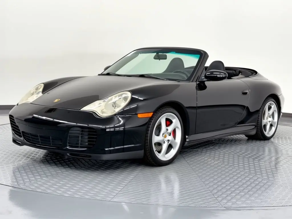 2004 Porsche 911 Carrera 4S