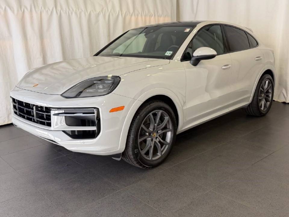 2024 Porsche Cayenne Coupe