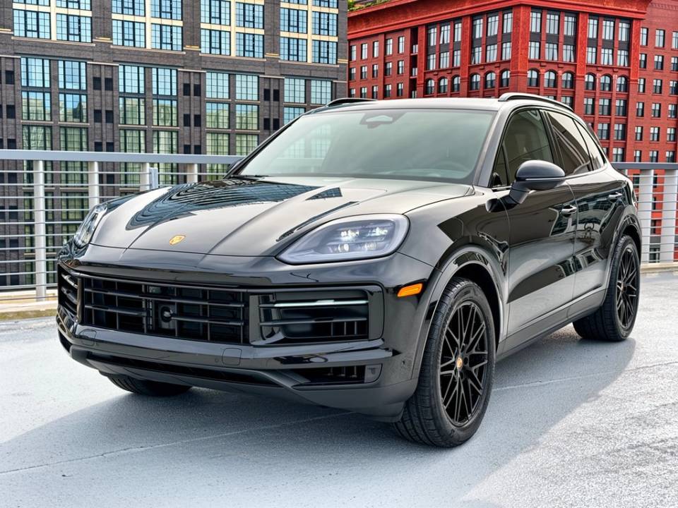 2026 Porsche Cayenne Base