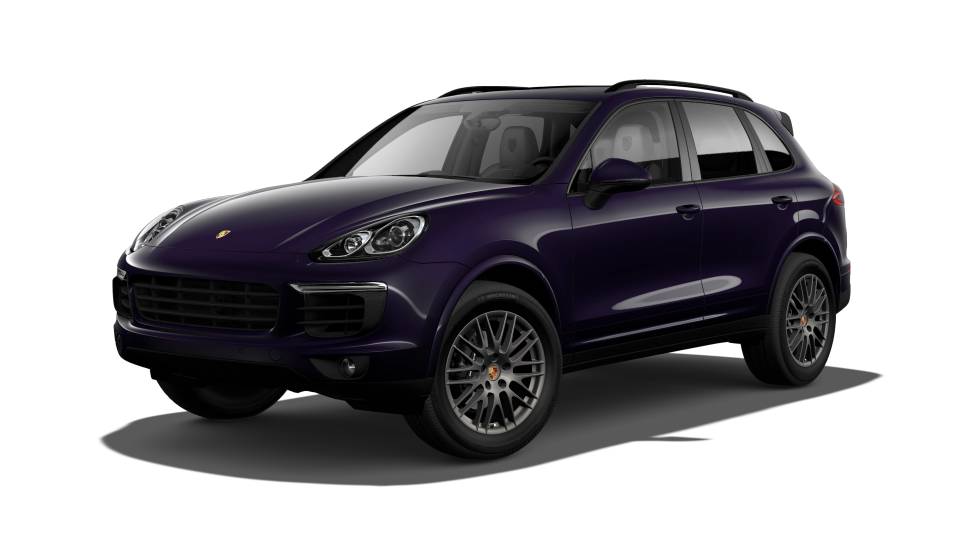 Buy PreOwned Porsche Cayenne Diesel Platinum Edition at Porsche Centre