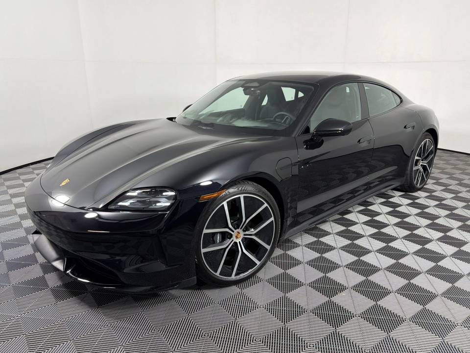2026 Porsche Taycan