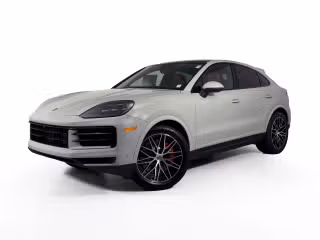 2026 Porsche Cayenne Coup