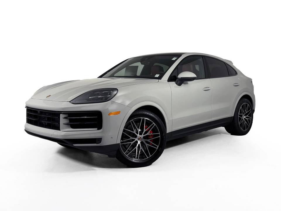 2026 Porsche Cayenne Coup S