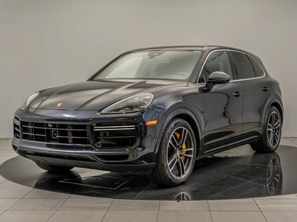 2019 Porsche Cayenne Turbo