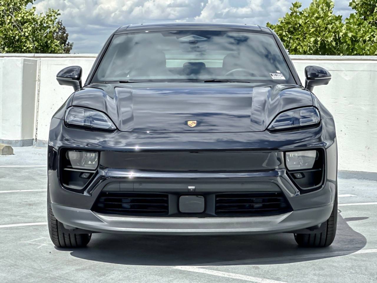 New 2026 Jet Black Metallic Porsche 4S Electric image 11
