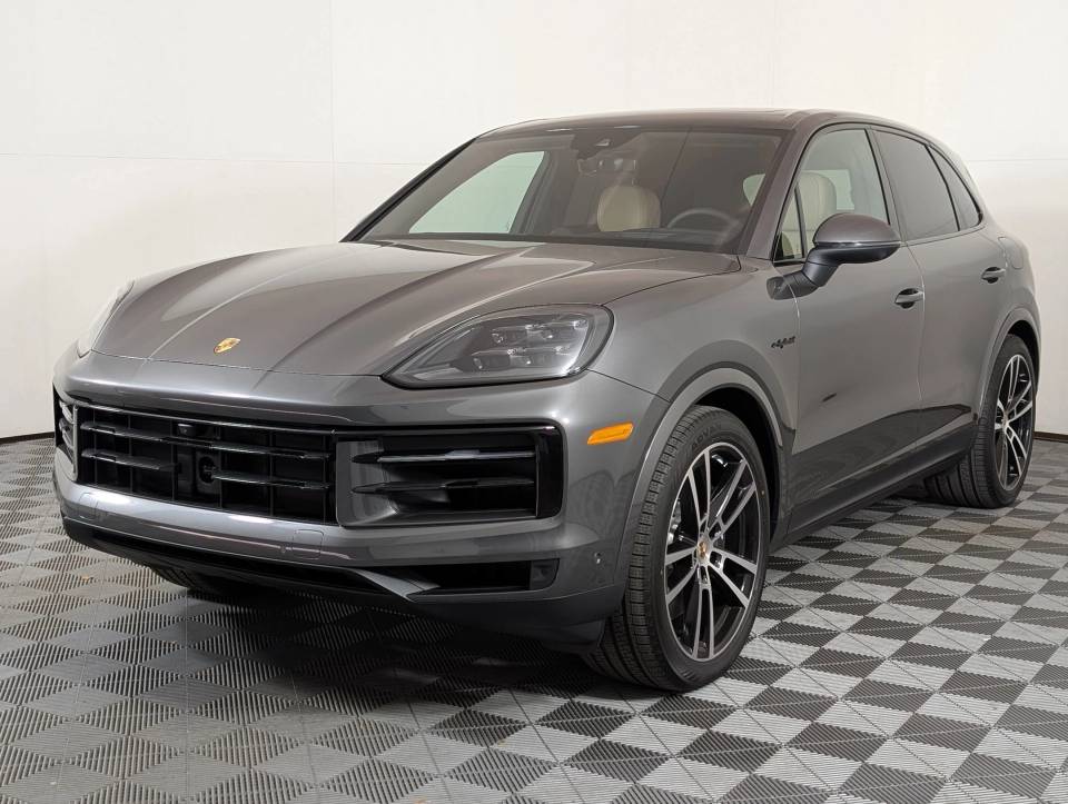 2026 Porsche Cayenne