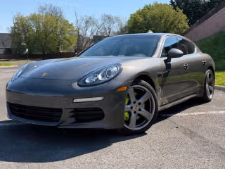 2016 Porsche Panamera