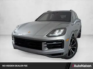 2026 Porsche Cayenne