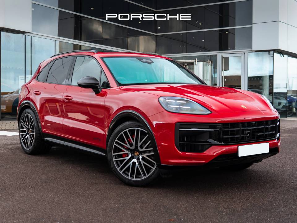 2026 Porsche Cayenne