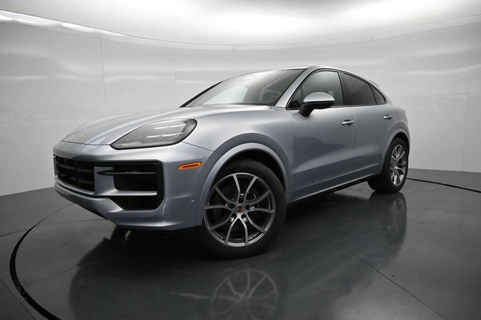 2026 Porsche Cayenne Coupe