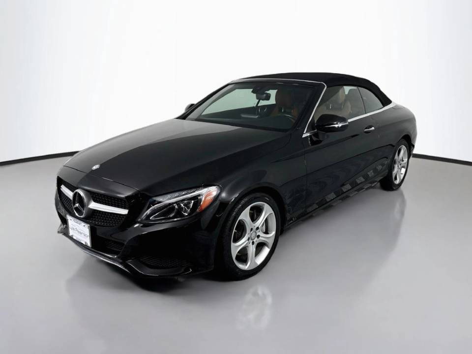 2017 Mercedes-Benz C-Class Cabriolet