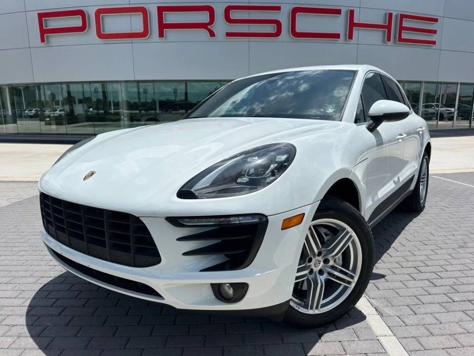 2018 Porsche Macan S